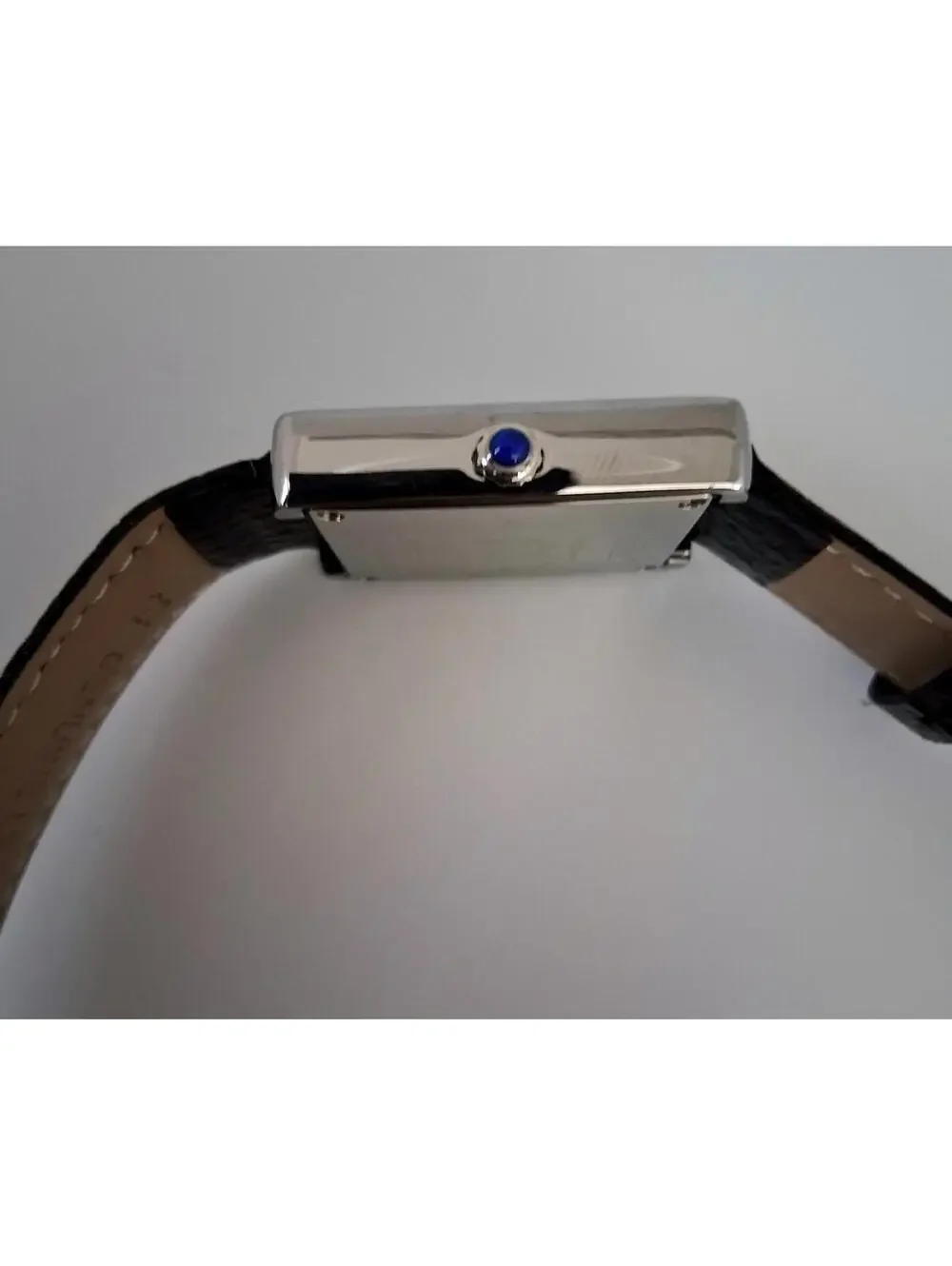 NEW Pierre Lucerne Aquamarine 1888 Men's‎ Tank Watch